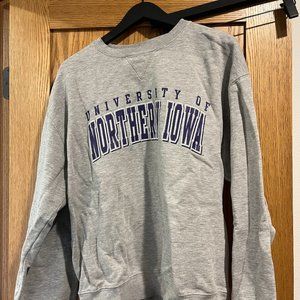 University of Northern Iowa crewneck